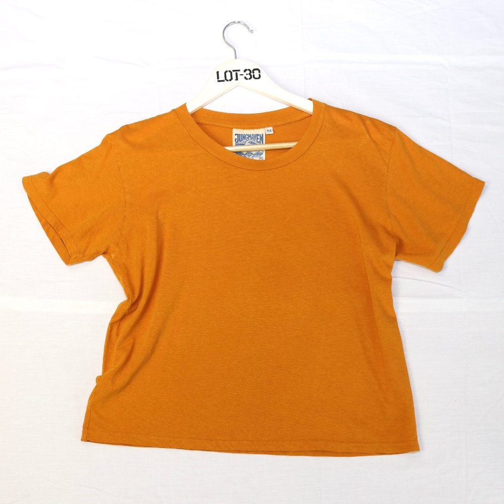 JUNGMAVEN CROPPED OJAI TEE